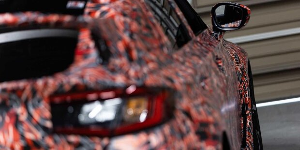Honda Civic Type R (2022) im offiziellen Teaser