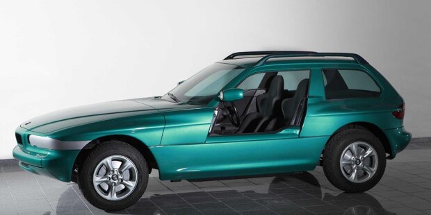 Vergessene Studien: BMW Z1 Coupé Prototyp (1988)