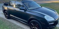 Dieses Porsche Cayenne Cabrio steht zum Verkauf
