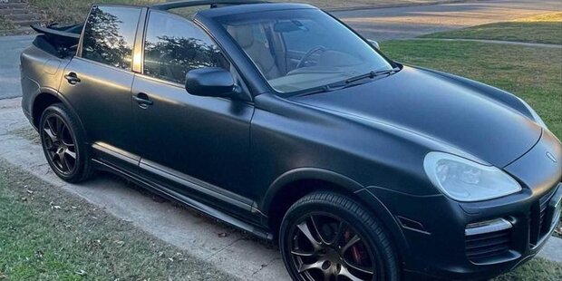 Dieses Porsche Cayenne Cabrio steht zum Verkauf