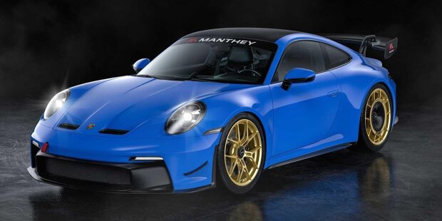 Manthey-Racing Performance Kit for the Porsche 911 GT3 (992)