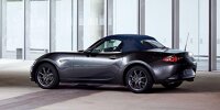 Mazda MX-5 (2022): Facelift mit überarbeitetem Fahrwerk
