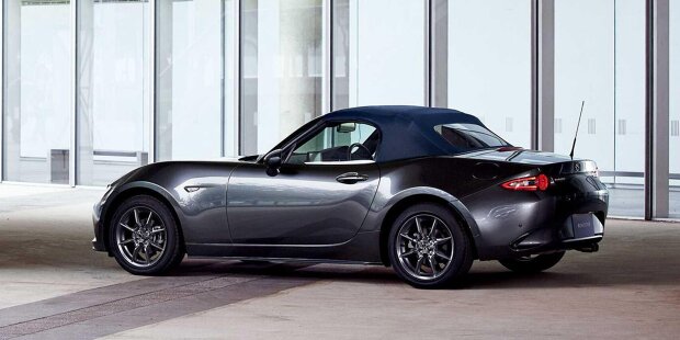 Mazda MX-5 (2022): Facelift mit überarbeitetem Fahrwerk