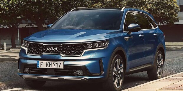 Kia Sorento (2022) jetzt auch als Sechssitzer erhältlich