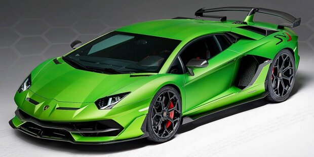 Lamborghini Aventador SVJ