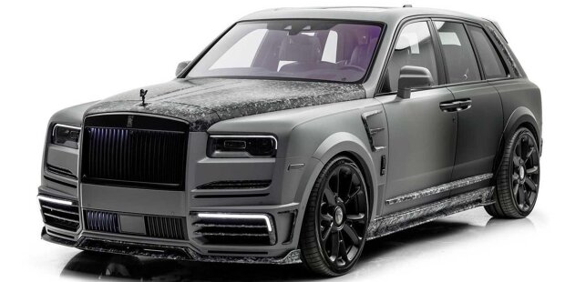 Mansory Rolls-Royce Cullinan Special UAE