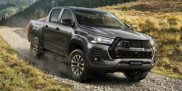 Präsentation Toyota Hilux GR Sport (2022)