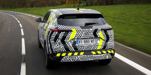 Renault Austral zeigt in neuestem Teaser seine komplette Form