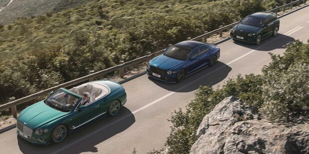 Bentley schafft trotz Chipkrise einen Verkaufsrekord in 2021
