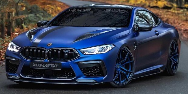 Die neueste Kreation von Manhart ist ein BMW M8 mit 823 PS
