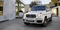 Mercedes G-Klasse stellt neuen Verkaufsrekord auf