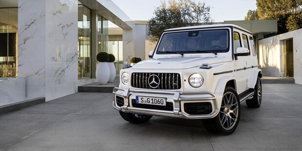 Mercedes G-Klasse stellt neuen Verkaufsrekord auf