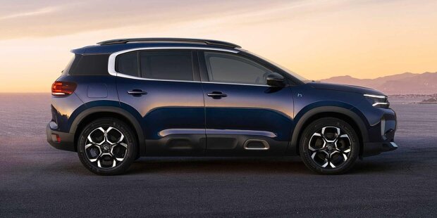 Citroën C5 Aircross (2022) bekommt neues Markengesicht