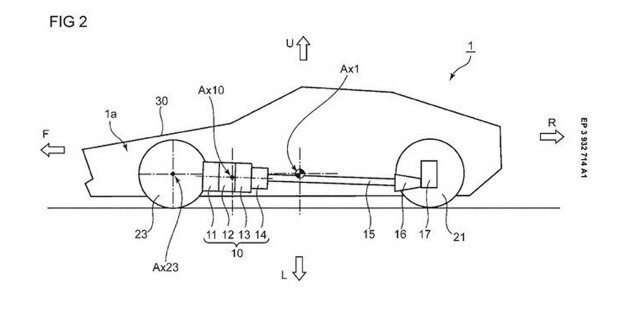 Neue Mazda-Patentzeichnungen zeigen Modell mit Wankelmotor