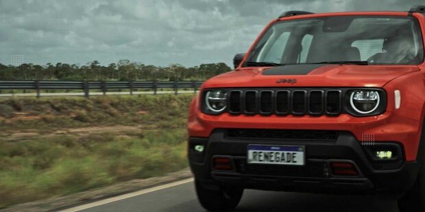 Facelift des Jeep Renegade (2022) debütiert in Brasilien