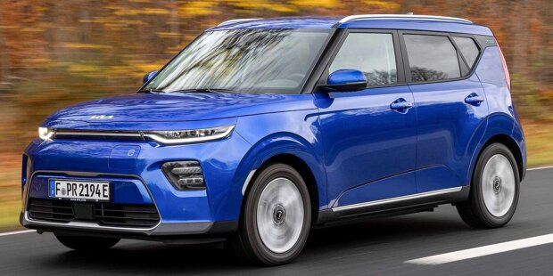 Kia e-Soul (2022) im Test