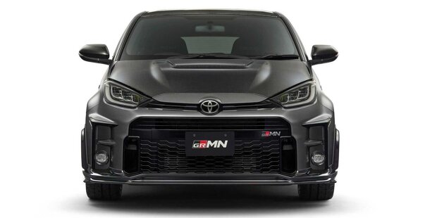 Toyota GRMN Yaris in limitierter Auflage für Asphalt und Schotter