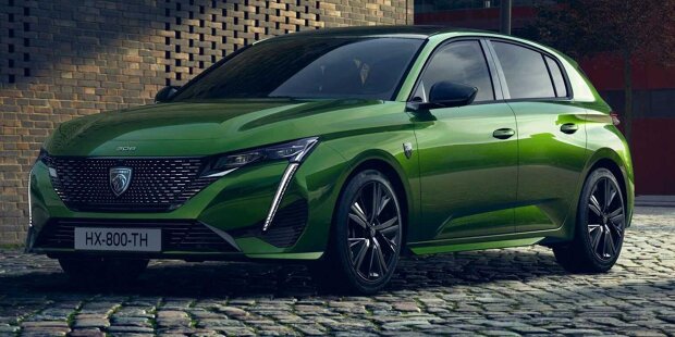 Vollelektrischer Peugeot e-308 mit bis zu 400 km Reichweite