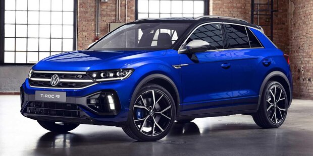 Facelift des VW T-Roc R (2022)