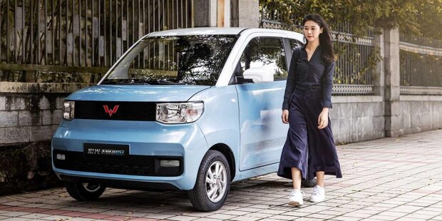 Wuling Hongguang Mini EV (2020)