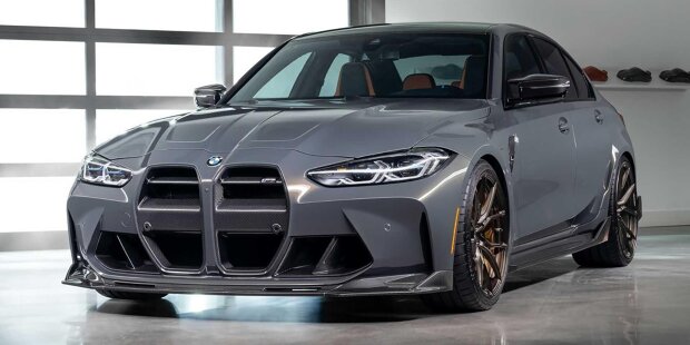 Vorsteiner BMW G80 M3 Aero (2022)