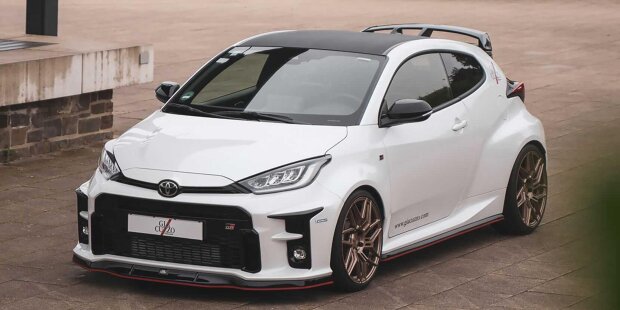 Toyota GR Yaris kriegt Bodykit und große Räder