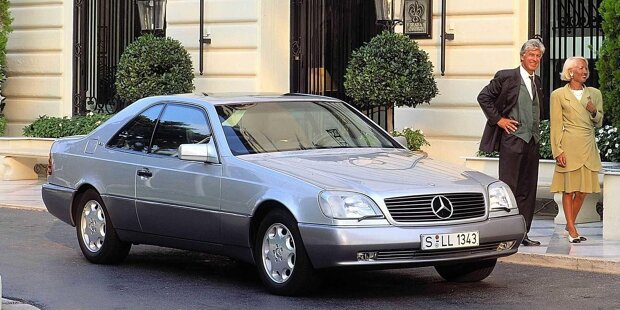 Mercedes SEC/CL C 140 (1992-1998)