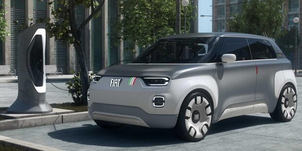 Fiat Concept Centoventi (2019)
