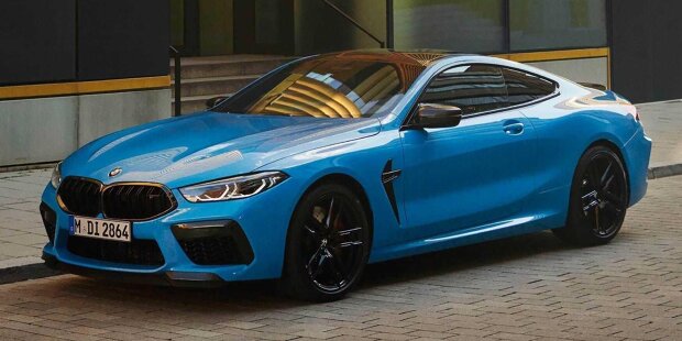 BMW M8 Competition (2022): So kommt das 625 PS starke Facelift