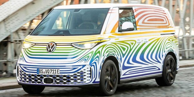 Volkswagen ID. Buzz Teaser Januar 2022