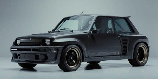 Renault 5 Turbo 3 Black Edition: Schwarze Schönheit