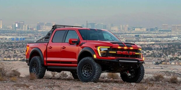 Ford F-150 Raptor erhält 533-PS-Upgrade von Shelby