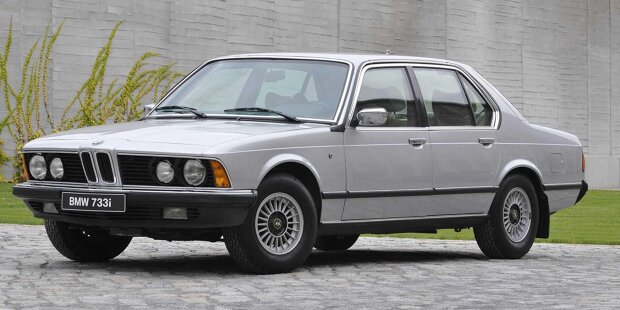Der BMW 7er war einst so groß wie eine heutige 3er-Limousine