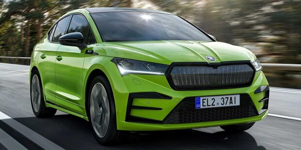 2022 Skoda Enyaq Coupé iV