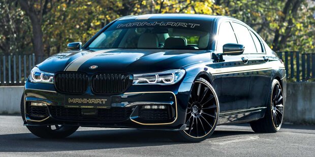 Manhart MH7 400d (2022): BMW 740d xDrive als Diesel-Bomber