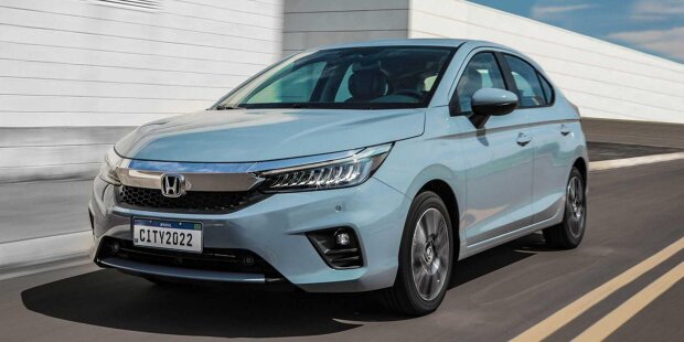 Honda City (2022) für Brasilien: Der wahre Civic-Nachfolger?