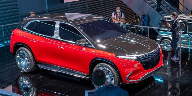 Mercedes-Maybach EQS (Media Night vor IAA 2021)