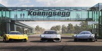 Koenigsegg-Werk: Mega-Ausbau mit Rennstrecke für Kunden