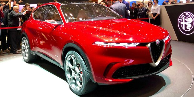 Alfa Romeo Tonale (2022) debütiert mit 275-PS-Plug-in-Hybrid