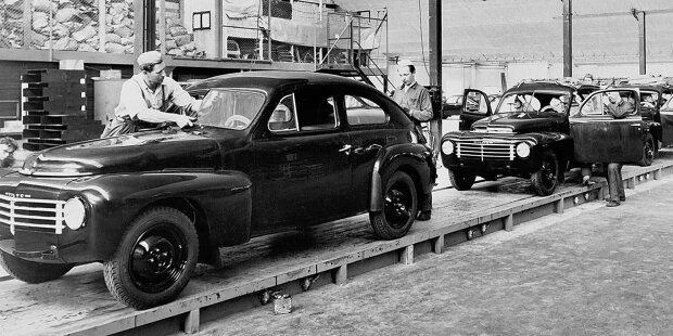 Vor 75 Jahren: Produktionsstart des Volvo PV444