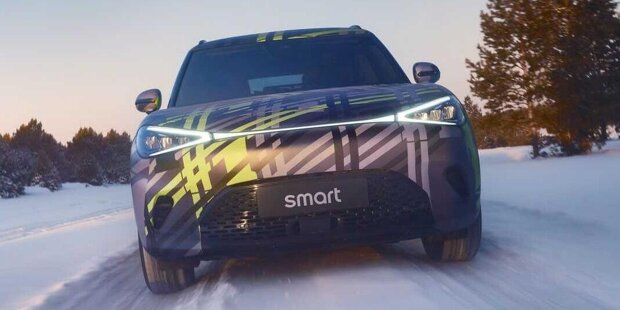 Smarts neues Elektro-SUV: Aus Concept #1 wird Smart #1