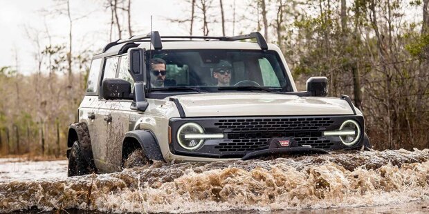 Ford Bronco Everglades (2022) enthüllt: Das Sumpf-Sondermodell