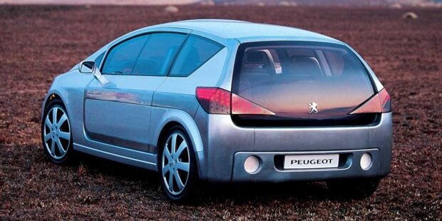 Vergessene Studien: Peugeot Prométhée (2000)