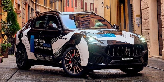 Maserati Grecale: SUV wird am 22. März offiziell vorgestellt