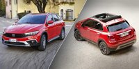 Fiat 500X Hybrid (2022) und Fiat Tipo Hybrid (2022)