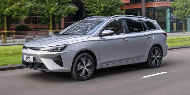 MG5 Electric: Elektro-Kombi startet zu Preisen ab 35.490 Euro