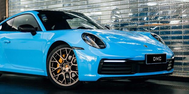 DMC Porsche 992 "GT3 RS 97" Concept: GT3 RS vom Tuner