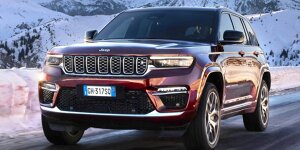 Jeep Grand Cherokee 4xe (2022): Europapremiere und Bestellstart