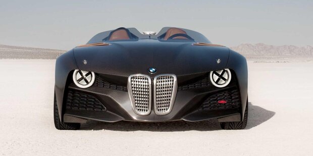 Vergessene Studien: BMW 328 Hommage (2011)