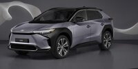 Toyota bZ4X: Die Preise beginnen bei 47.490 Euro